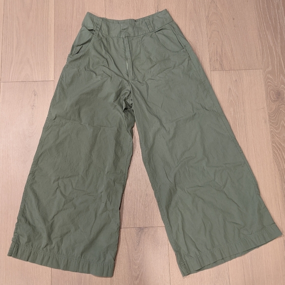 Free People lightweight wide leg pants - Picture 1 of 6